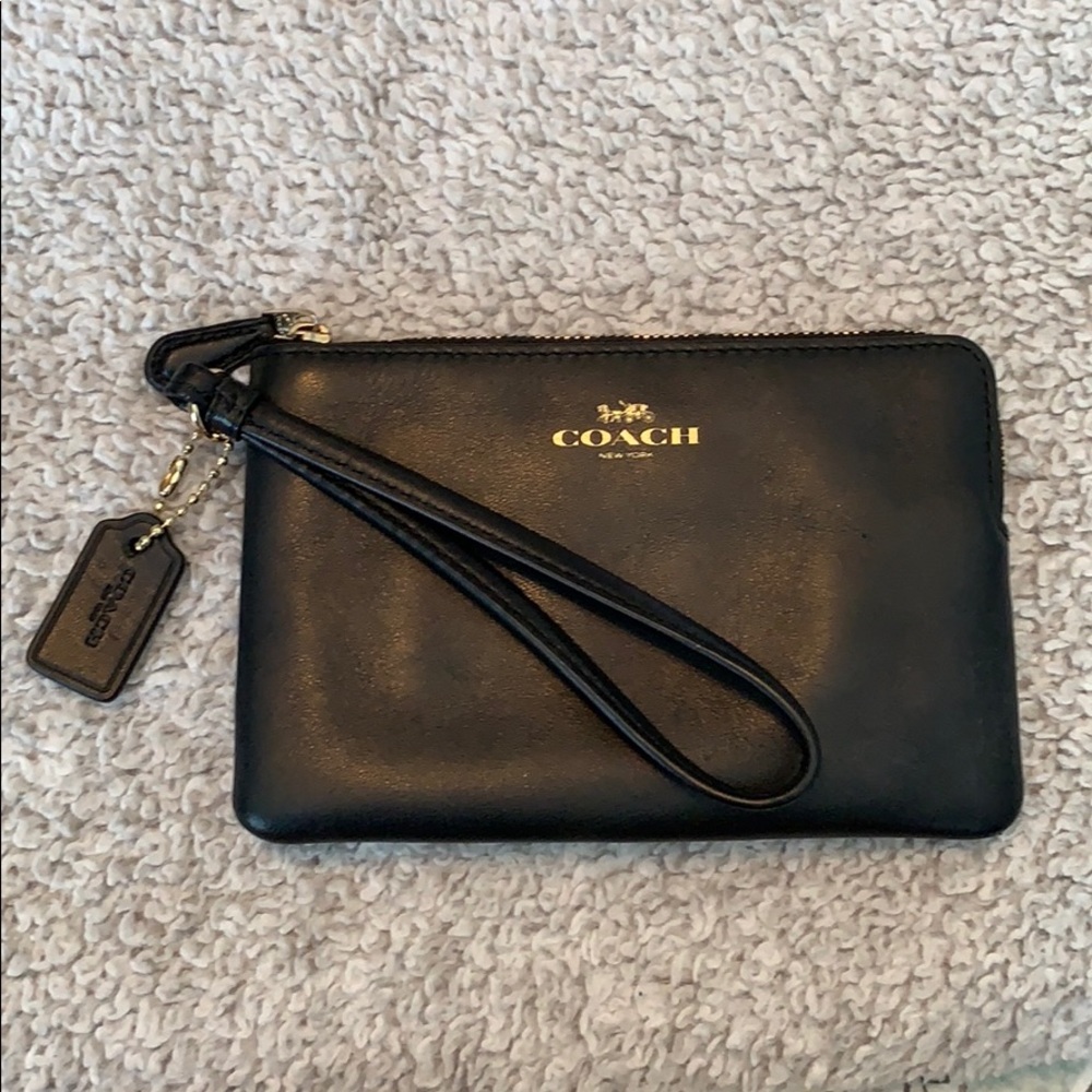 Coach pouch